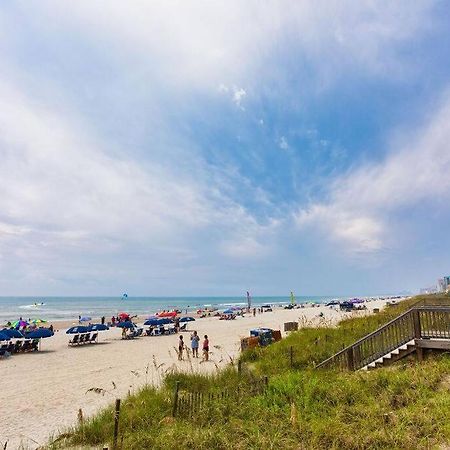 Oceanview 3-Story Getaway W/ 3 Decks, Pool, Game Room マートルビーチ エクステリア 写真