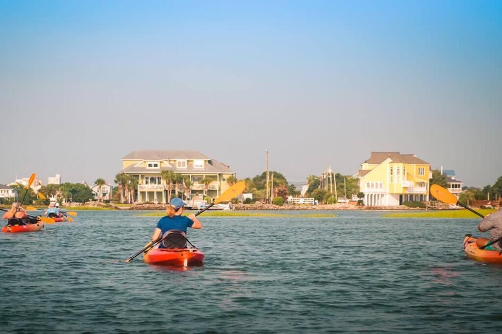 Oceanview 3-Story Getaway W/ 3 Decks, Pool, Game Room マートルビーチ エクステリア 写真